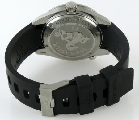 Rear / Band View of Seamaster Planet Ocean