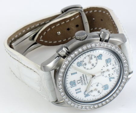 Front View of Ladies Speedmaster