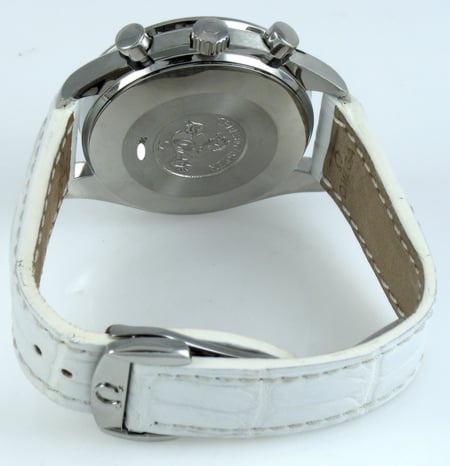 Rear / Band View of Ladies Speedmaster