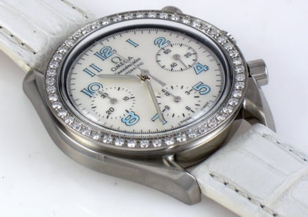 9' Side Shot of Ladies Speedmaster