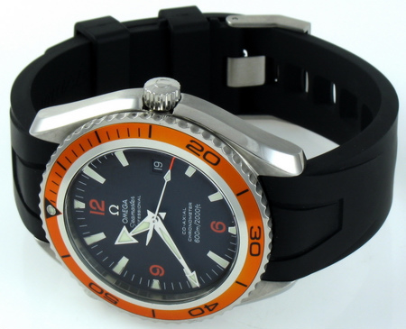 Front View of Seamaster Planet Ocean XL