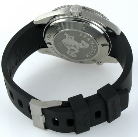 Rear / Band View of Seamaster Planet Ocean XL