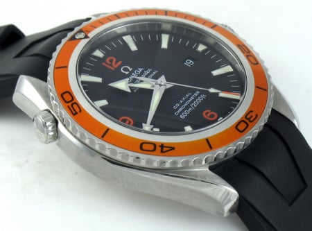 9' Side Shot of Seamaster Planet Ocean XL