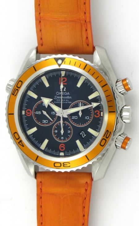 Omega - Seamaster Planet Ocean Chronograph 2918.50.38