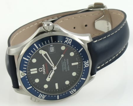 Front View of Seamaster Professional Co-Axial
