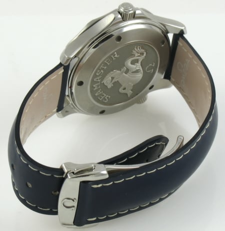 Rear / Band View of Seamaster Professional Co-Axial
