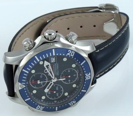 Front View of Seamaster Professional Chronograph
