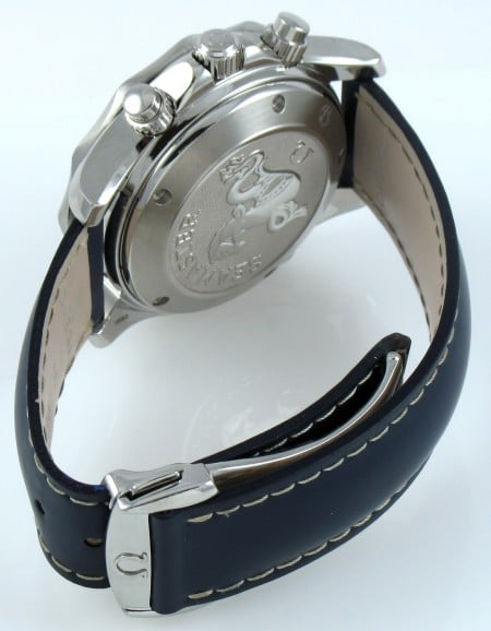 Rear / Band View of Seamaster Professional Chronograph