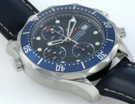 9' Side Shot of Seamaster Professional Chronograph