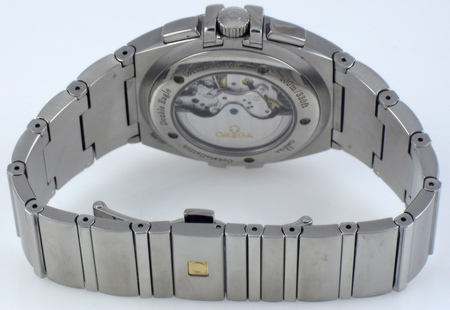 Rear / Band View of Constellation Double Eagle Chronograph