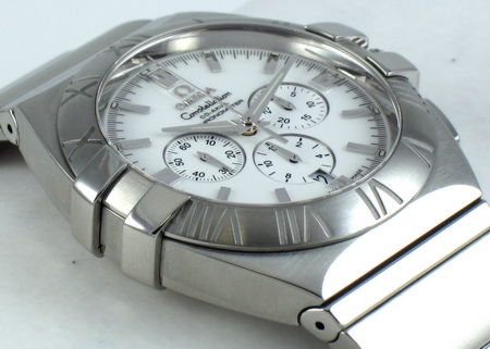 9' Side Shot of Constellation Double Eagle Chronograph