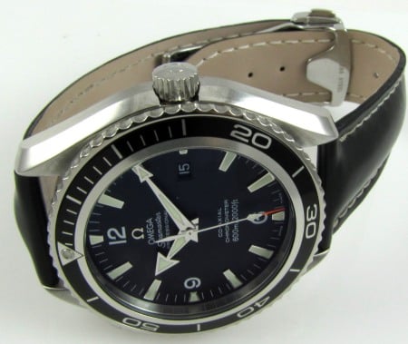 Front View of Seamaster Planet Ocean XL