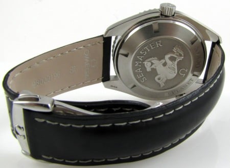 Rear / Band View of Seamaster Planet Ocean XL