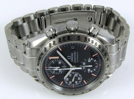 Front View of Speedmaster 'Schumacher World Champ 2001'