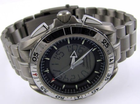 Front View of Speedmaster X-33