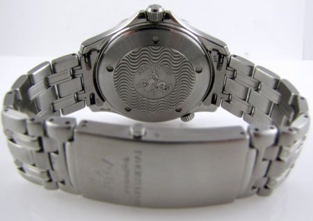 Rear / Band View of Seamaster Professional