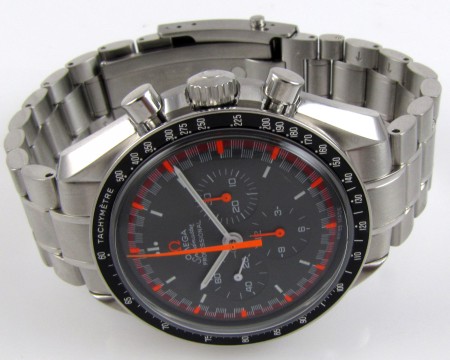 Front View of Speedmaster MK II