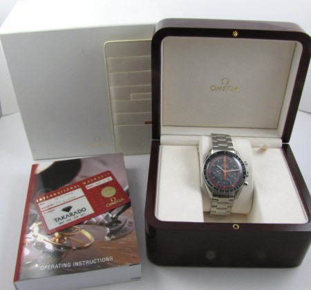 Box / Paper shot of Speedmaster MK II
