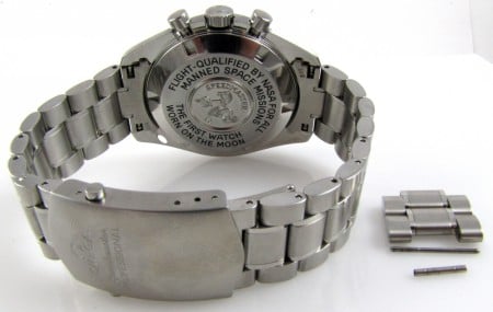 Rear / Band View of Speedmaster MK II