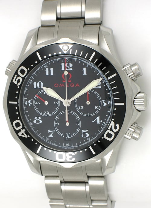 Omega - Seamaster Professional Olympic Chronograph 2896.51.91