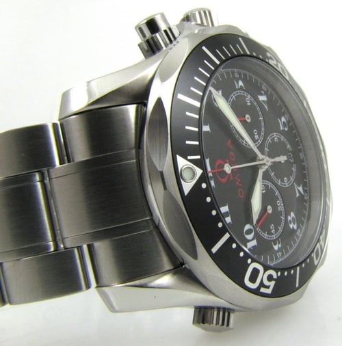 Dial Shot of Seamaster Professional Olympic Chronograph