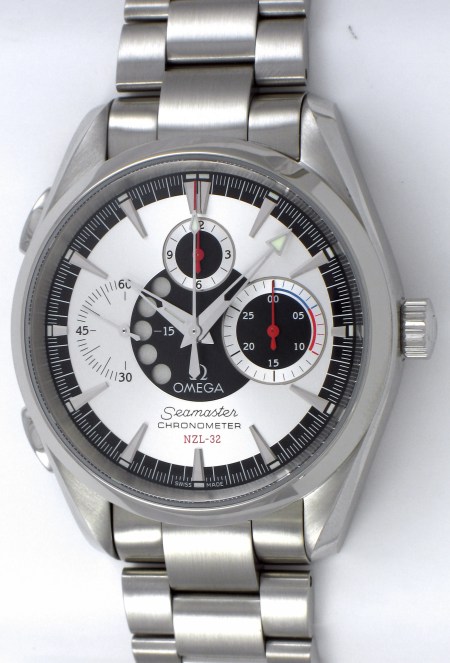Omega - Seamaster NZL-32 : 2513.30 : SOLD OUT : silver / black