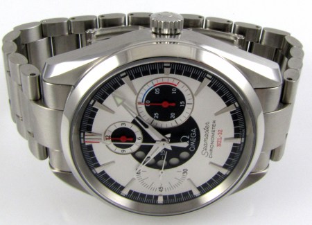 Front View of Seamaster NZL-32