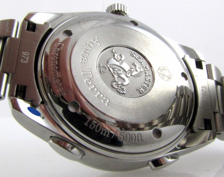 Caseback of Seamaster NZL-32