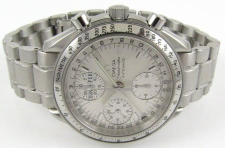 Front View of Speedmaster Day-Date