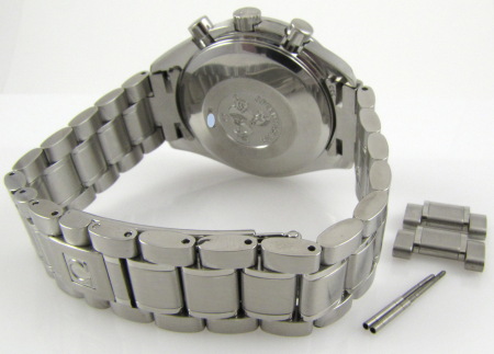 Rear / Band View of Speedmaster Day-Date