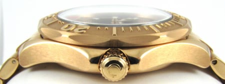 Crown Side Shot of Seamaster Professional