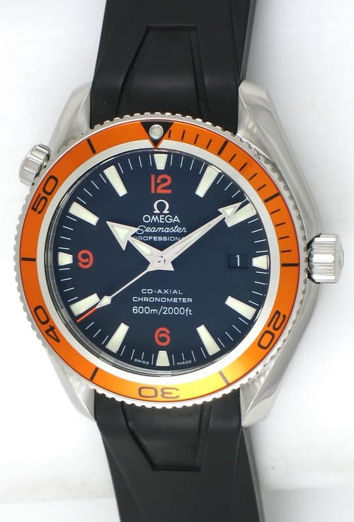Omega - Seamaster Planet Ocean 2909.50.91