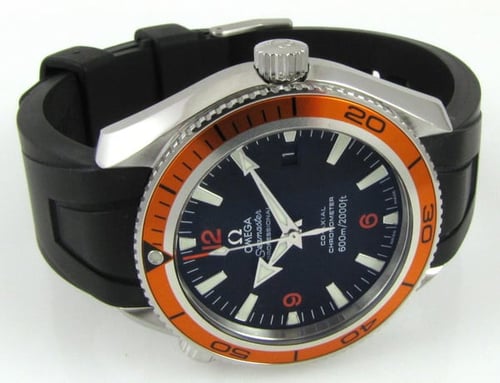 Front View of Seamaster Planet Ocean