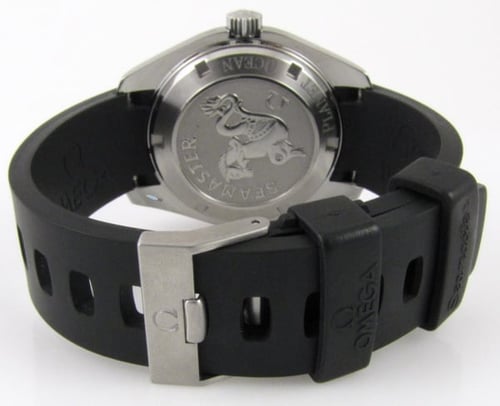 Rear / Band View of Seamaster Planet Ocean