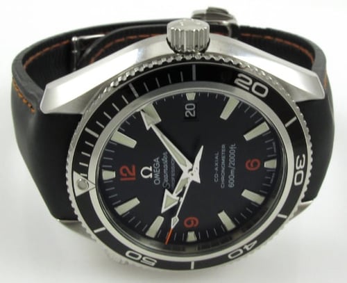 Front View of Seamaster Planet Ocean