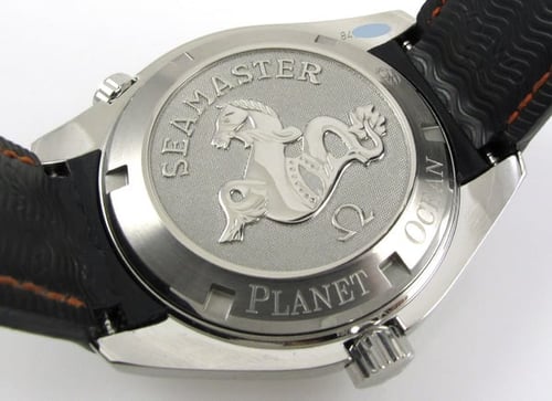 Caseback of Seamaster Planet Ocean