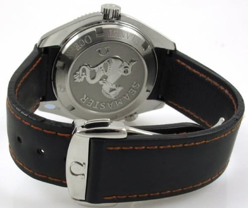 Rear / Band View of Seamaster Planet Ocean
