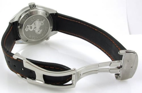 Open Clasp Shot of Seamaster Planet Ocean