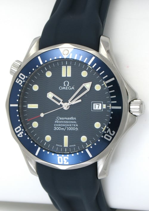 Omega Seamaster Professional 2531.80 - SOLD OUT - Blue Wave Dial