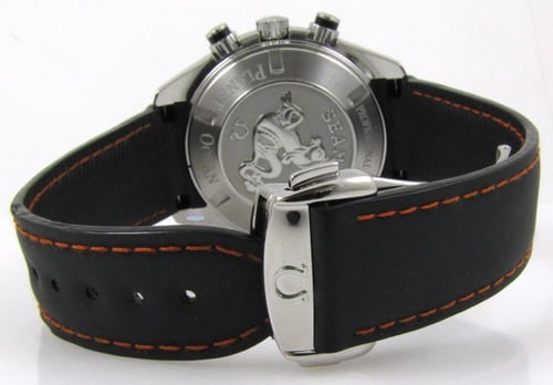 Rear / Band View of Seamaster Planet Ocean Chronograph