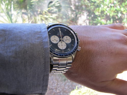 Extra Shot of Speedmaster Gemini 4 '40th Anniversary'
