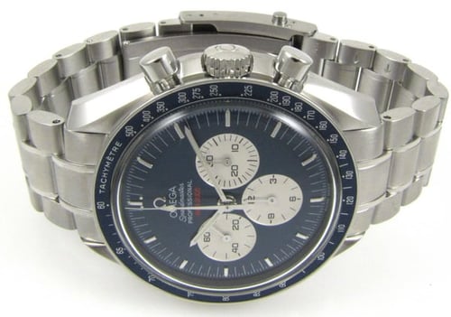 Front View of Speedmaster Gemini 4 '40th Anniversary'
