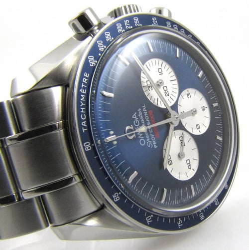 Dial Shot of Speedmaster Gemini 4 '40th Anniversary'