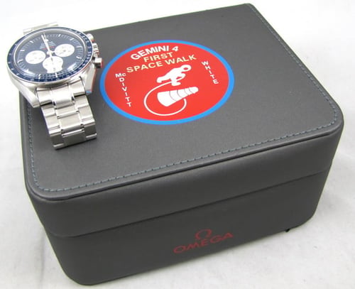 Paper shot of Speedmaster Gemini 4 '40th Anniversary'