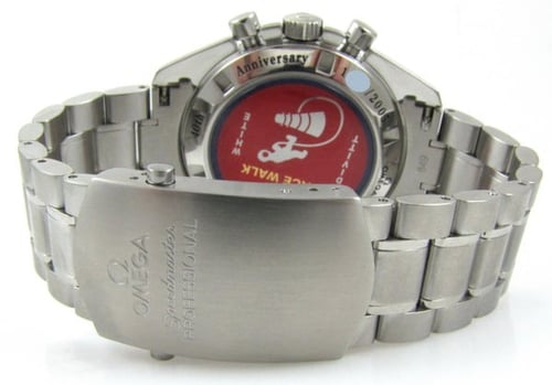 Rear / Band View of Speedmaster Gemini 4 '40th Anniversary'