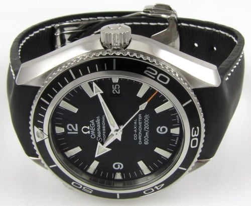 Front View of Seamaster Planet Ocean