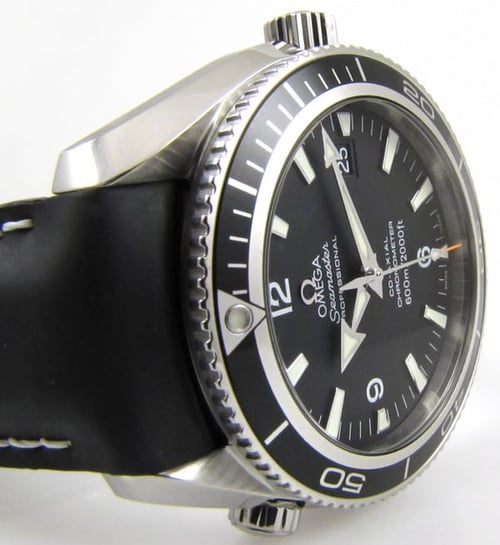 Dial Shot of Seamaster Planet Ocean