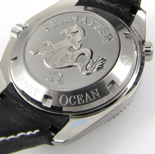 Caseback of Seamaster Planet Ocean
