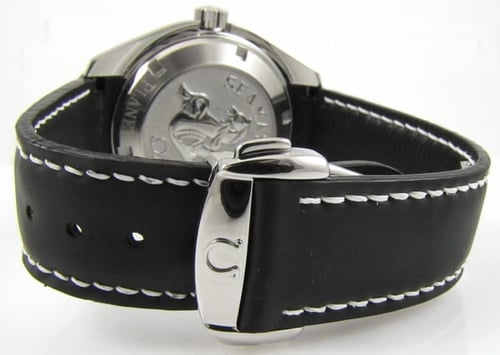 Rear / Band View of Seamaster Planet Ocean