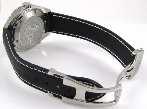 Open Clasp Shot of Seamaster Planet Ocean